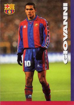 1996-97 F.C. Barcelona #69 Giovanni Front