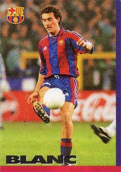 1996-97 F.C. Barcelona #73 Blanc Front