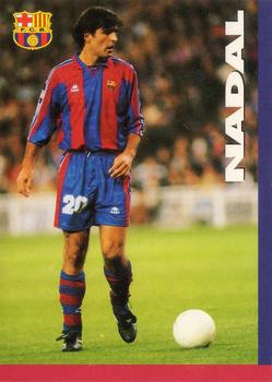 1996-97 F.C. Barcelona #78 Nadal Front