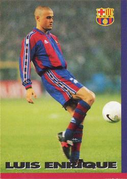 1996-97 F.C. Barcelona #79 Luis Enrique Front