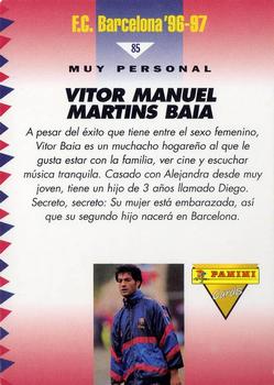 1996-97 F.C. Barcelona #85 Baia Back