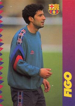 1996-97 F.C. Barcelona #90 Figo Front
