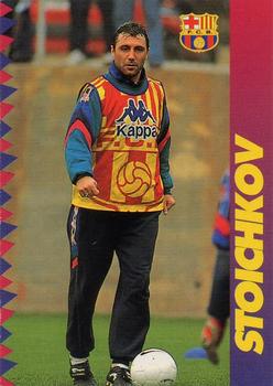 1996-97 F.C. Barcelona #91 Stoichkov Front