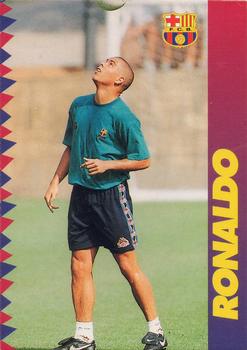 1996-97 F.C. Barcelona #92 Ronaldo Front