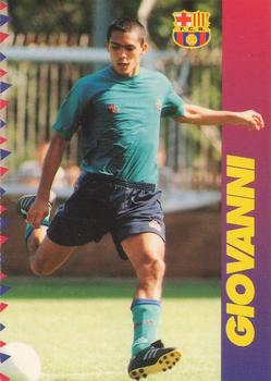 1996-97 F.C. Barcelona #93 Giovanni Front