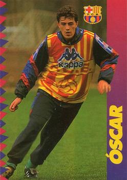 1996-97 F.C. Barcelona #98 Óscar Front