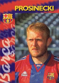 1996-97 F.C. Barcelona #111 Prosinecki Front