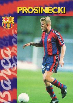 1996-97 F.C. Barcelona #112 Prosinecki Front