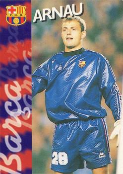1996-97 F.C. Barcelona #114 Arnau Front