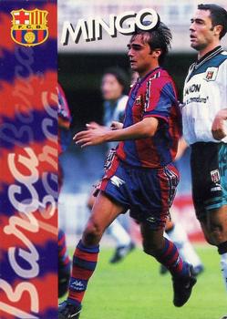 1996-97 F.C. Barcelona #117 Mingo Front