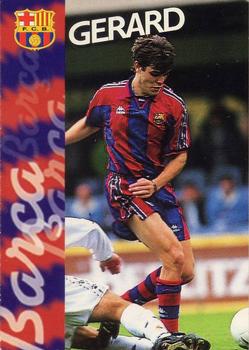 1996-97 F.C. Barcelona #118 Gerard Front
