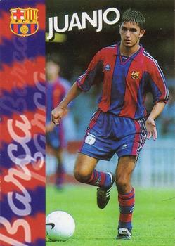 1996-97 F.C. Barcelona #119 Juanjo Front