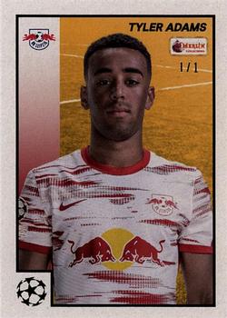 2021-22 Topps Merlin Heritage 97 UEFA Champions League - Gold #69 Tyler Adams Front