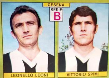 1968-69 Panini Calciatori #NNO Leonello Leoni / Vittorio Spimi Front