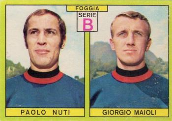 1968-69 Panini Calciatori #NNO Paolo Nuti / Giorgio Maioli Front