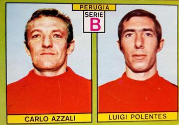 1968-69 Panini Calciatori #NNO Azzali / Polentes Front