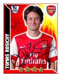 2010-11 Topps Premier League 2011 #36 Tomas Rosicky Front