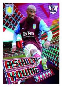 2010-11 Topps Premier League 2011 #44 Ashley Young Front