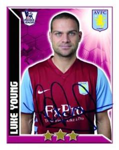 2010-11 Topps Premier League 2011 #47 Luke Young Front