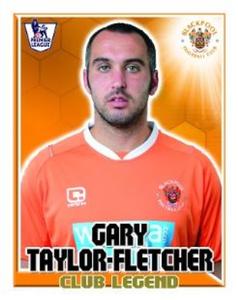 2010-11 Topps Premier League 2011 #117 Gary Taylor-Fletcher Front