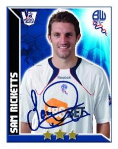 2010-11 Topps Premier League 2011 #122 Sam Ricketts Front
