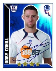 2010-11 Topps Premier League 2011 #124 Gary Cahill Front