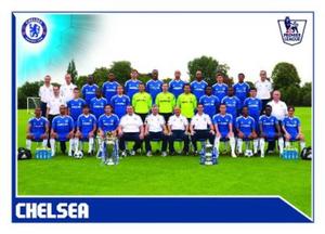 2010-11 Topps Premier League 2011 #138 Team Front