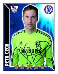 2010-11 Topps Premier League 2011 #140 Petr Cech Front