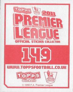 2010-11 Topps Premier League 2011 #149 Yossi Benayoun Back