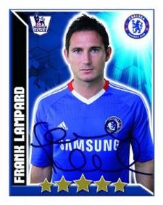 2010-11 Topps Premier League 2011 #151 Frank Lampard Front