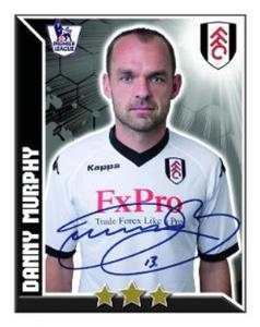 2010-11 Topps Premier League 2011 #185 Danny Murphy Front