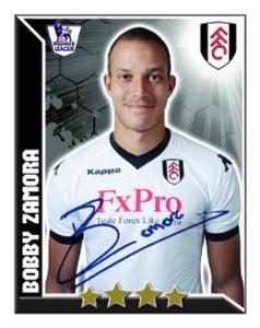 2010-11 Topps Premier League 2011 #192 Bobby Zamora Front