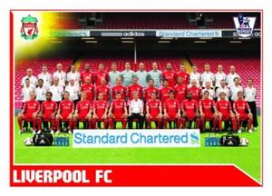 2010-11 Topps Premier League 2011 #195 Team Front