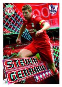 2010-11 Topps Premier League 2011 #196 Steven Gerrard Front