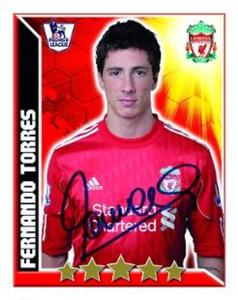 2010-11 Topps Premier League 2011 #210 Fernando Torres Front