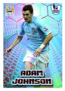 2010-11 Topps Premier League 2011 #223 Adam Johnson Front