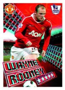 2010-11 Topps Premier League 2011 #261 Wayne Rooney Front