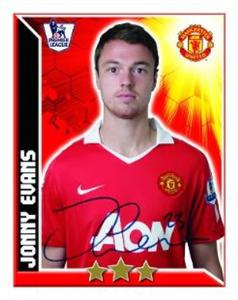 2010-11 Topps Premier League 2011 #263 Jonny Evans Front