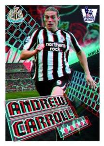 2010-11 Topps Premier League 2011 #280 Andy Carroll Front