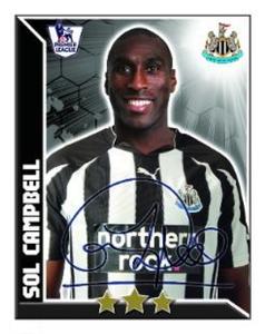 2010-11 Topps Premier League 2011 #286 Sol Campbell Front