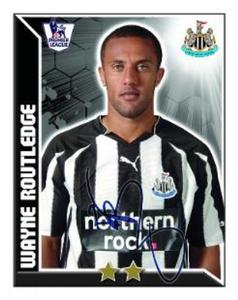 2010-11 Topps Premier League 2011 #291 Wayne Routledge Front