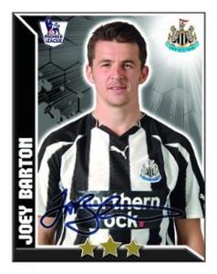 2010-11 Topps Premier League 2011 #292 Joey Barton Front