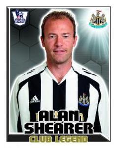 2010-11 Topps Premier League 2011 #296 Alan Shearer Front