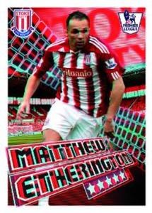 2010-11 Topps Premier League 2011 #299 Matthew Etherington Front