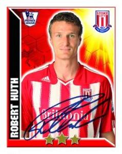 2010-11 Topps Premier League 2011 #301 Robert Huth Front