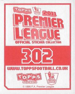 2010-11 Topps Premier League 2011 #302 Andy Wilkinson Back