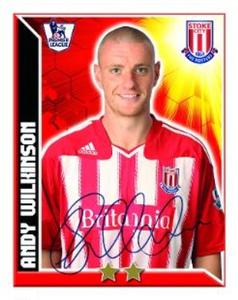 2010-11 Topps Premier League 2011 #302 Andy Wilkinson Front