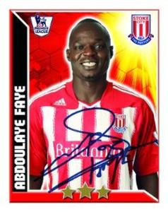 2010-11 Topps Premier League 2011 #304 Abdoulaye Faye Front