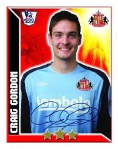 2010-11 Topps Premier League 2011 #319 Craig Gordon Front