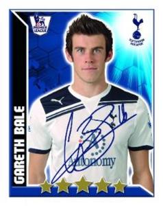 2010-11 Topps Premier League 2011 #345 Gareth Bale Front